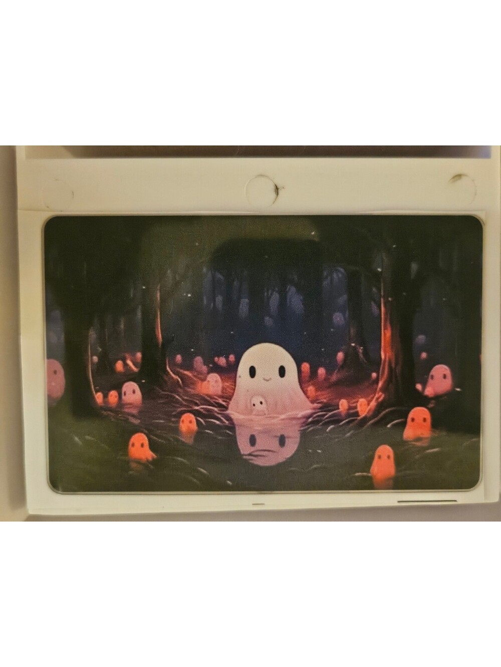 Cute Ghosts (no chip logo)- Halloween Bank/Credit/Debit Card Skin Sticker -NEW